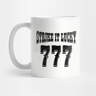 Strike It Lucky, Lucky Numbers, Lucky Game Day For Gamers Mug